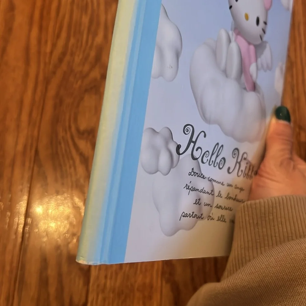 Hello Kitty Sanrio Vintage 2000s Clouds College Ruled Composition Notebook